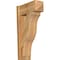 Ekena Millwork Funston Rough Sawn Arts and Crafts Outlooker, Western Red Cedar, 8"W x 20"D x 32"H OUT08X20X32FST03RWR - alternate 1